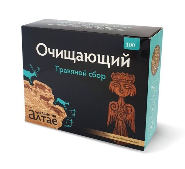 Изображение товара Сбор травяной Очищающий Фарм-Продукт, 100г Сбор травяной Очищающий Фарм-Продукт, 100г фотография
